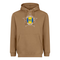 Toasted Coconut philadelphia police t shirt   ppd Heavyweight Hoodie - linhVisuals