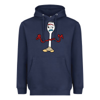 Forky Heavyweight Hoodie | Teevron
