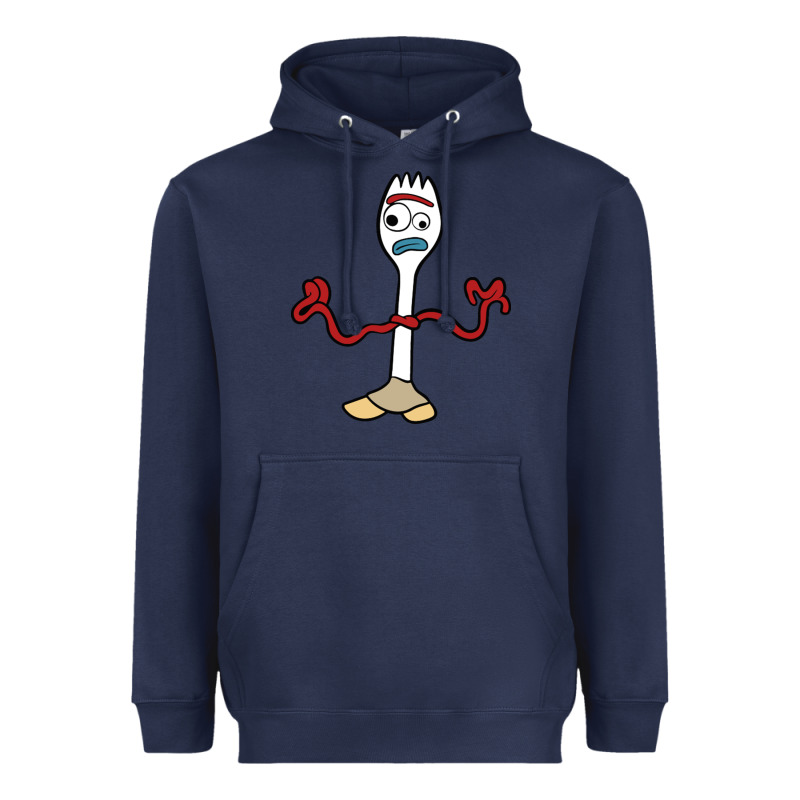 Forky Heavyweight Hoodie by linhVisuals | Teevron