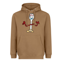 Toasted Coconut forky Heavyweight Hoodie - linhVisuals