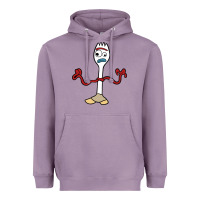 Lavender forky Heavyweight Hoodie - linhVisuals