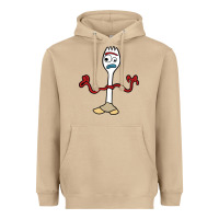 Mushroom forky Heavyweight Hoodie - linhVisuals