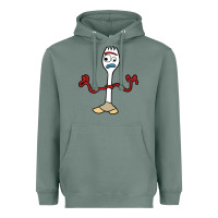 Sage forky Heavyweight Hoodie - linhVisuals