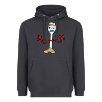 Smoke forky Heavyweight Hoodie - linhVisuals