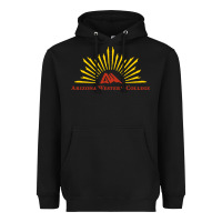 Black arizona western college Heavyweight Hoodie - linhVisuals