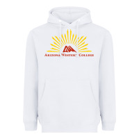 White arizona western college Heavyweight Hoodie - linhVisuals