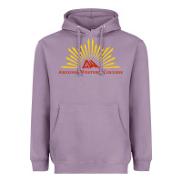 Lavender arizona western college Heavyweight Hoodie - linhVisuals