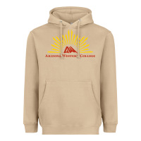 Mushroom arizona western college Heavyweight Hoodie - linhVisuals
