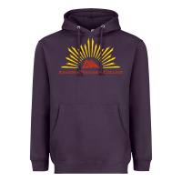 Plum arizona western college Heavyweight Hoodie - linhVisuals