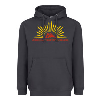 Smoke arizona western college Heavyweight Hoodie - linhVisuals