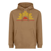 Toasted Coconut arizona western college Heavyweight Hoodie - linhVisuals