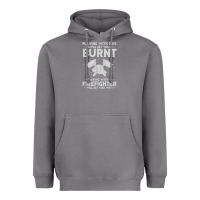 Storm playing with fire will get you burnt fireman firefighter fun Heavyweight Hoodie - linhVisuals
