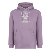 Lavender playing with fire will get you burnt fireman firefighter fun Heavyweight Hoodie - linhVisuals