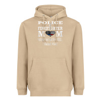 Mushroom police & firefighter mom, i raised mine fireman mothers day Heavyweight Hoodie - linhVisuals
