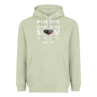 Matcha police & firefighter mom, i raised mine fireman mothers day Heavyweight Hoodie - linhVisuals