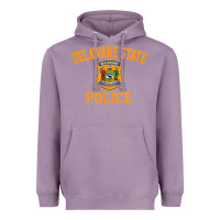 Lavender delaware state police Heavyweight Hoodie - linhVisuals