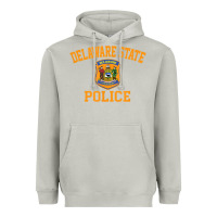 Moon Dust delaware state police Heavyweight Hoodie - linhVisuals