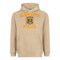 Mushroom delaware state police Heavyweight Hoodie - linhVisuals