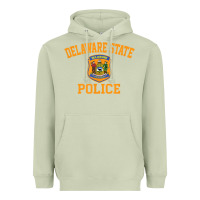 Matcha delaware state police Heavyweight Hoodie - linhVisuals