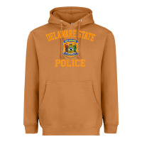 Meerkat delaware state police Heavyweight Hoodie - linhVisuals