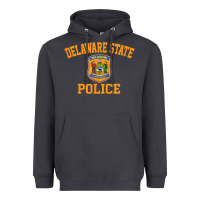 Smoke delaware state police Heavyweight Hoodie - linhVisuals