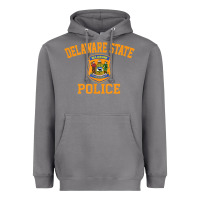 Storm delaware state police Heavyweight Hoodie - linhVisuals