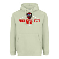 Matcha rhode island state police Heavyweight Hoodie - linhVisuals