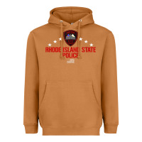 Meerkat rhode island state police Heavyweight Hoodie - linhVisuals