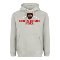 Moon Dust rhode island state police Heavyweight Hoodie - linhVisuals