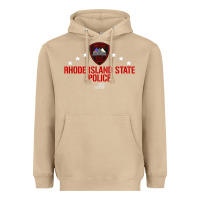 Mushroom rhode island state police Heavyweight Hoodie - linhVisuals