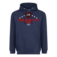 Navy rhode island state police Heavyweight Hoodie - linhVisuals