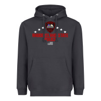 Smoke rhode island state police Heavyweight Hoodie - linhVisuals
