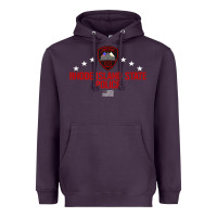 Plum rhode island state police Heavyweight Hoodie - linhVisuals