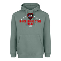 Rhode Island State Police Heavyweight Hoodie | Teevron