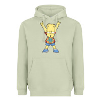Matcha groovy bart Heavyweight Hoodie - linhVisuals