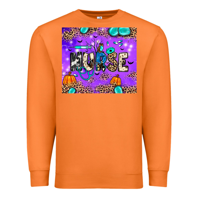 Nurse Halloween Premium Sweatshirt by JahusDesignShop | Teevron