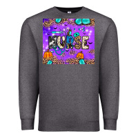 Charcoal Heather nurse halloween Premium Sweatshirt - JahusDesignShop