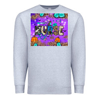 Heather Grey nurse halloween Premium Sweatshirt - JahusDesignShop