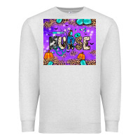 Oatmeal Heather nurse halloween Premium Sweatshirt - JahusDesignShop
