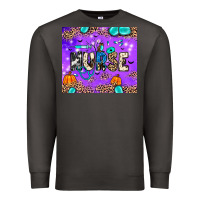 Smoke nurse halloween Premium Sweatshirt - JahusDesignShop