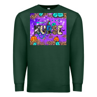 Sports Green nurse halloween Premium Sweatshirt - JahusDesignShop