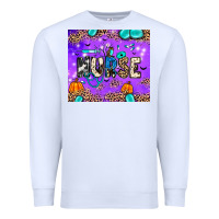 White nurse halloween Premium Sweatshirt - JahusDesignShop