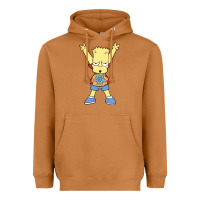 Meerkat groovy bart Heavyweight Hoodie - linhVisuals