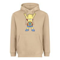 Mushroom groovy bart Heavyweight Hoodie - linhVisuals