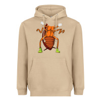 Mushroom cool easy cockroach insect halloween Heavyweight Hoodie - linhVisuals