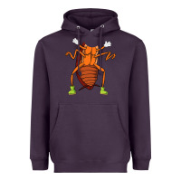 Plum cool easy cockroach insect halloween Heavyweight Hoodie - linhVisuals
