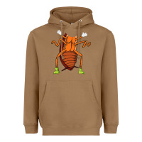 Toasted Coconut cool easy cockroach insect halloween Heavyweight Hoodie - linhVisuals