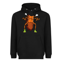 Black cool easy cockroach insect halloween Heavyweight Hoodie - linhVisuals