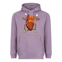 Lavender cool easy cockroach insect halloween Heavyweight Hoodie - linhVisuals