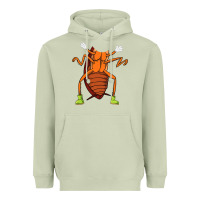 Matcha cool easy cockroach insect halloween Heavyweight Hoodie - linhVisuals